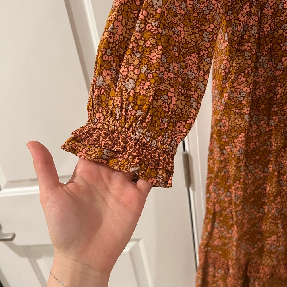 Target Fall Maxi Dress - Picture 4 of 6